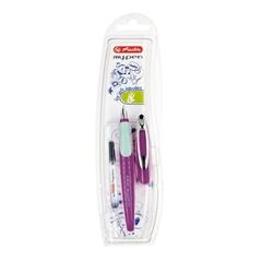 Nalivpero Herlitz My pen, za ljevake, Purple-mint