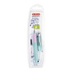 Nalivpero Herlitz My pen, za ljevake, Mint-Purple