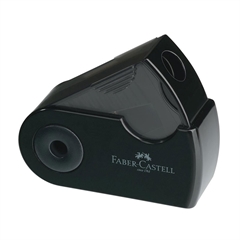 Šiljilo Faber-Castell Sleeve Mini, crno