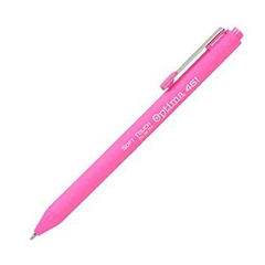 Gel olovka Optima Soft Touch, 0.7 mm, ružičasta