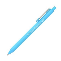 Gel olovka Optima Soft Touch, 0.7 mm, svijetlo plava