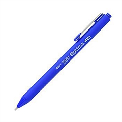Gel olovka Optima Soft Touch, 0.7 mm, plava