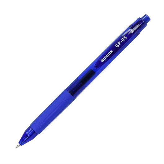 Gel olovka Optima GP-05, 0.5 mm, plava