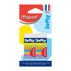 Gumica Maped Softy, 2 komada