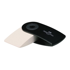 Gumica Faber-Castell Sleeve Mini, crna, 1 komad