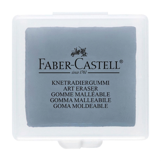 Gumica Faber-Castell, podatna, siva, 1 komad
