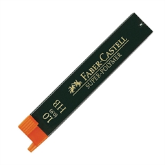 Mine za tehničku olovku Faber-Castell, HB, 1.0 mm, 12 komada