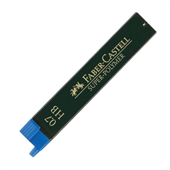 Mine za tehničku olovku Faber-Castell, HB, 0.7 mm, 12 komada