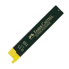 Mine za tehničku olovku Faber-Castell, HB, 0.35 mm, 12 komada
