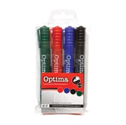 Marker Optima Permanent, 4 komada