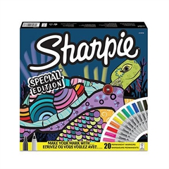 Marker Sharpie Fine Ultimate Edition, Želva, 20 komada