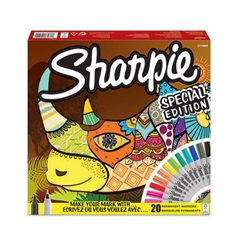 Marker Sharpie Fine Ultimate Edition, Nosorog, 20 komada