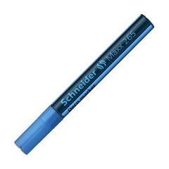 Marker kreda Schneider 265, 2-3 mm, svijetlo plavi