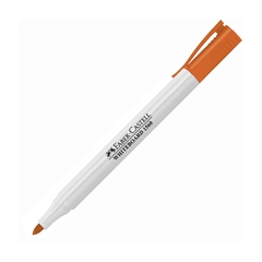 Marker Faber-Castell Slim za bijelu ploču, F, narančasti