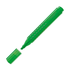 Marker Faber-Castell Fluo Grip, zeleni