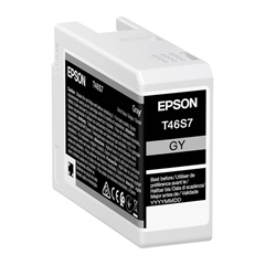 Tinte Epson T46S7 (siva), original