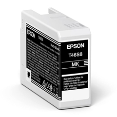 Tinte Epson T46S8 (matt crna), original
