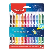 Flomasteri Maped Jungle Cosmic, 12 komada