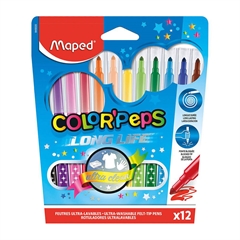 Flomasteri Maped Color'peps, 12 komada
