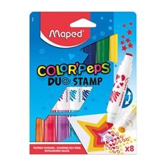 Flomasteri Maped Color'peps Duo, 8 komada