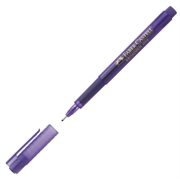 Flomaster Faber-Castell Broadpen, 0.8 mm, ljubičast