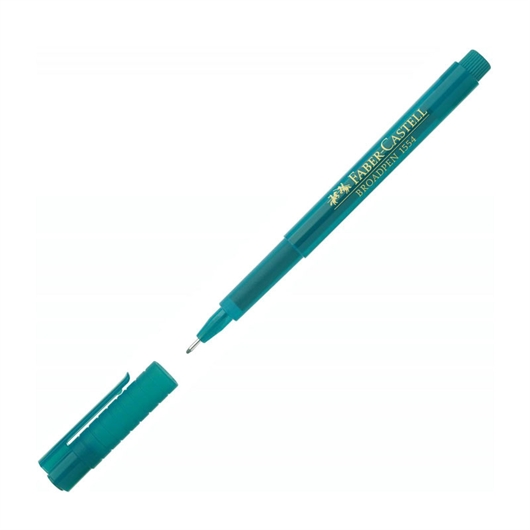 Flomaster Faber-Castell Broadpen, 0.8 mm, tirkizen