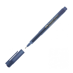 Flomaster Faber-Castell Broadpen, 0.8 mm, plavo nebo