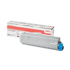 Toner OKI 46861308 (C834/844) (crna), original