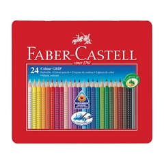 Bojice Faber-Castell Grip, eco, 24 komada