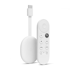 Google Chromecast s Google TV-om (4K), bijeli