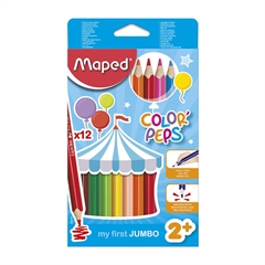 Bojice Maped Color'peps Maxi, 12 komada