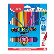 Bojice Maped Color'peps Strong, 24 komada