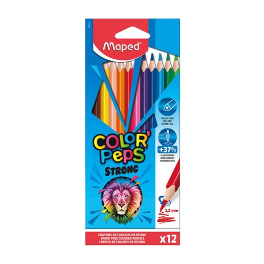 Bojice Maped Color'peps Strong, 12 komada