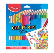 Bojice Maped Color'peps Star, 48 komada