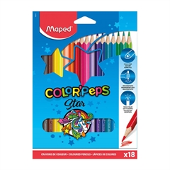 Bojice Maped Color'peps Star, 18 komada