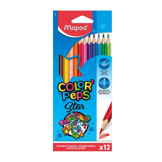 Bojice Maped Color'peps Star, 12 komada