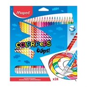 Bojice Maped Color'peps Oops, 24 komada