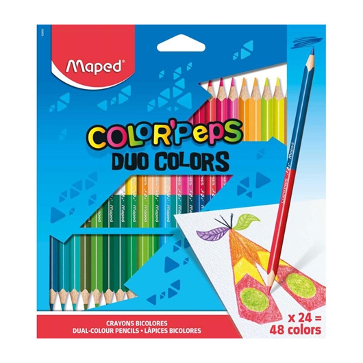 Bojice Maped Color'peps Duo, 24 komada