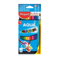 Akvarelne bojice Maped Color'peps, 12 komada