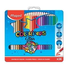 Bojice Maped Color'peps, 24 komada