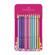 Bojice Faber-Castell Sparkle, 12 komada