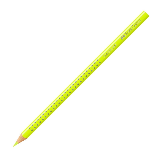 Bojica Faber-Castell Grip, neon žuta