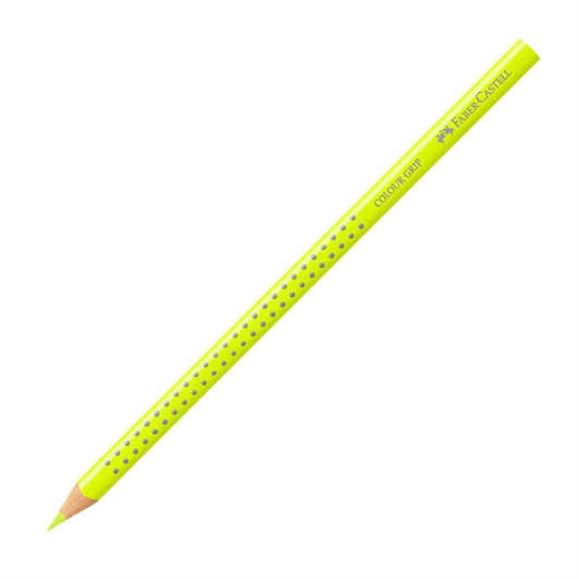 Bojica Faber-Castell Grip, neon žuta