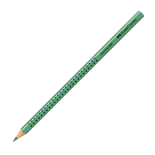 Bojica Faber-Castell Grip, metal zelena