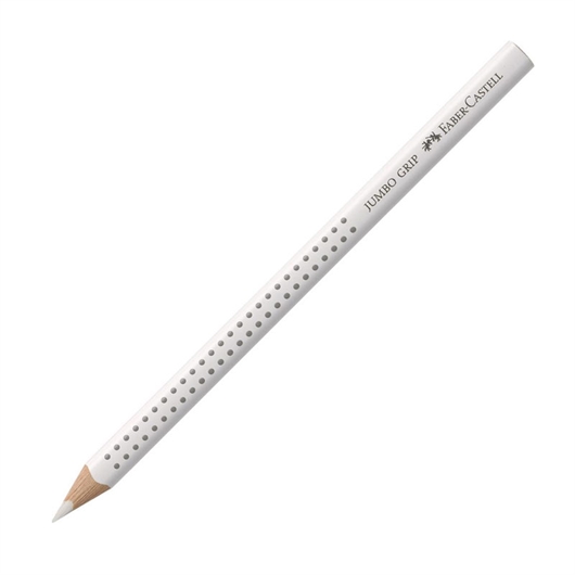 Bojica Faber-Castell Grip Jumbo, bijela