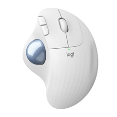 Miš Logitech ERGO M575 Trackball, bežični, bijeli