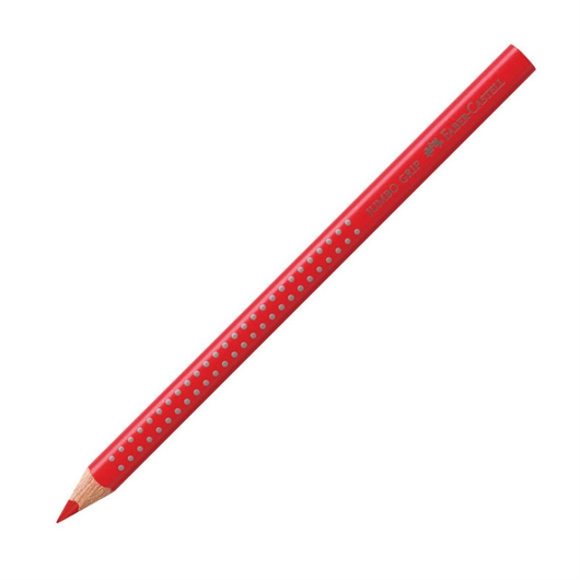 Bojica Faber-Castell Grip Jumbo, crvena