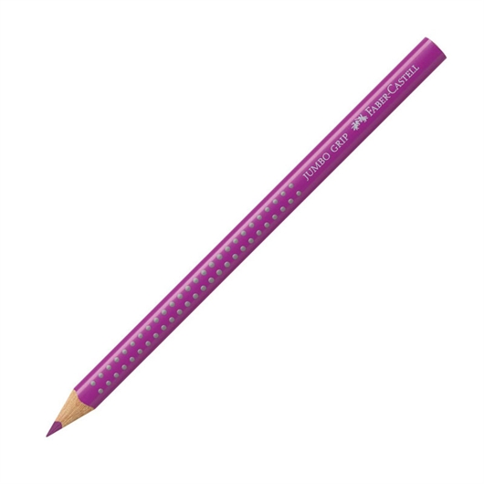 Bojica Faber-Castell Grip Jumbo, karmin