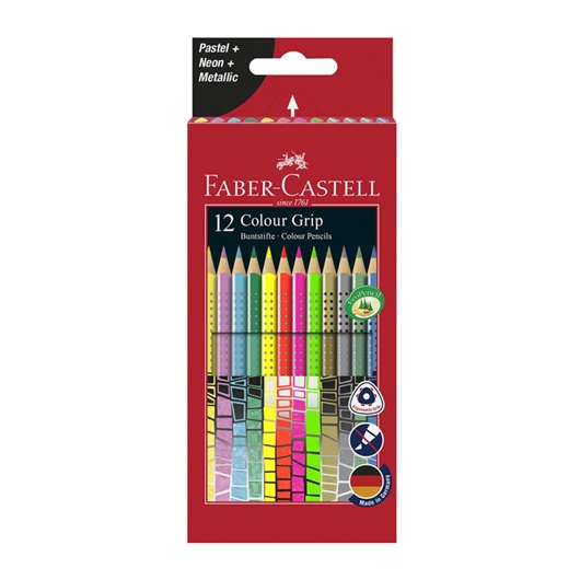 Bojice Faber-Castell Grip Special, 12 komada