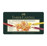 Bojice Faber-Castell Polychromos, 12 komada